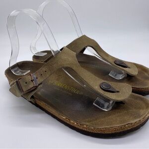 Birkenstock Gizeh Birko Flor sandals